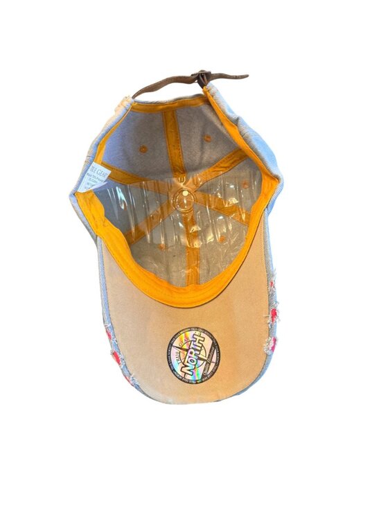 USA Dopamine Rhinestone Baseball Cap Denim Patriotic Glam Hat America 250 Festiv main image 4